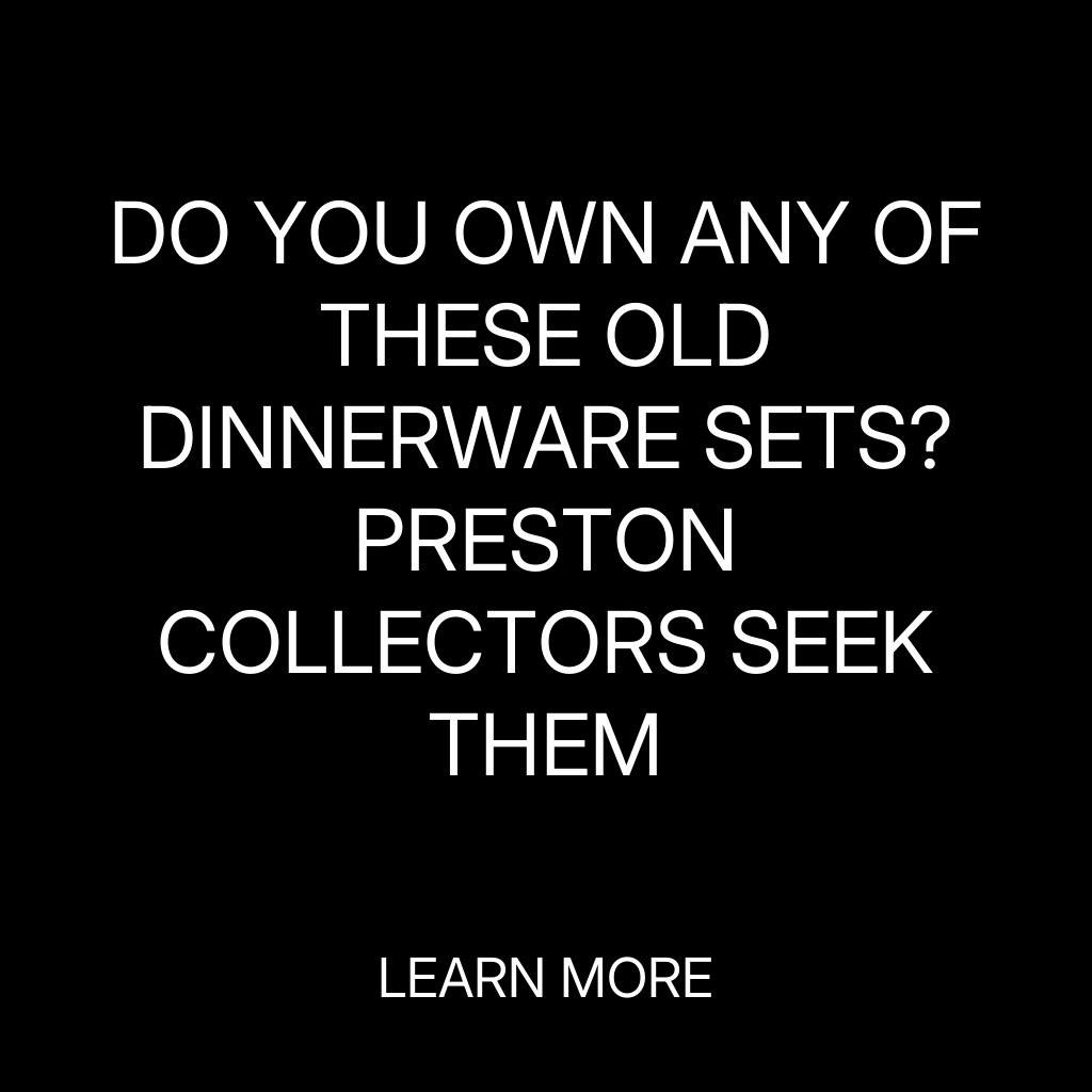 Learn Loop Facebook ad: Vintage Dinnerware Sets Worth Money