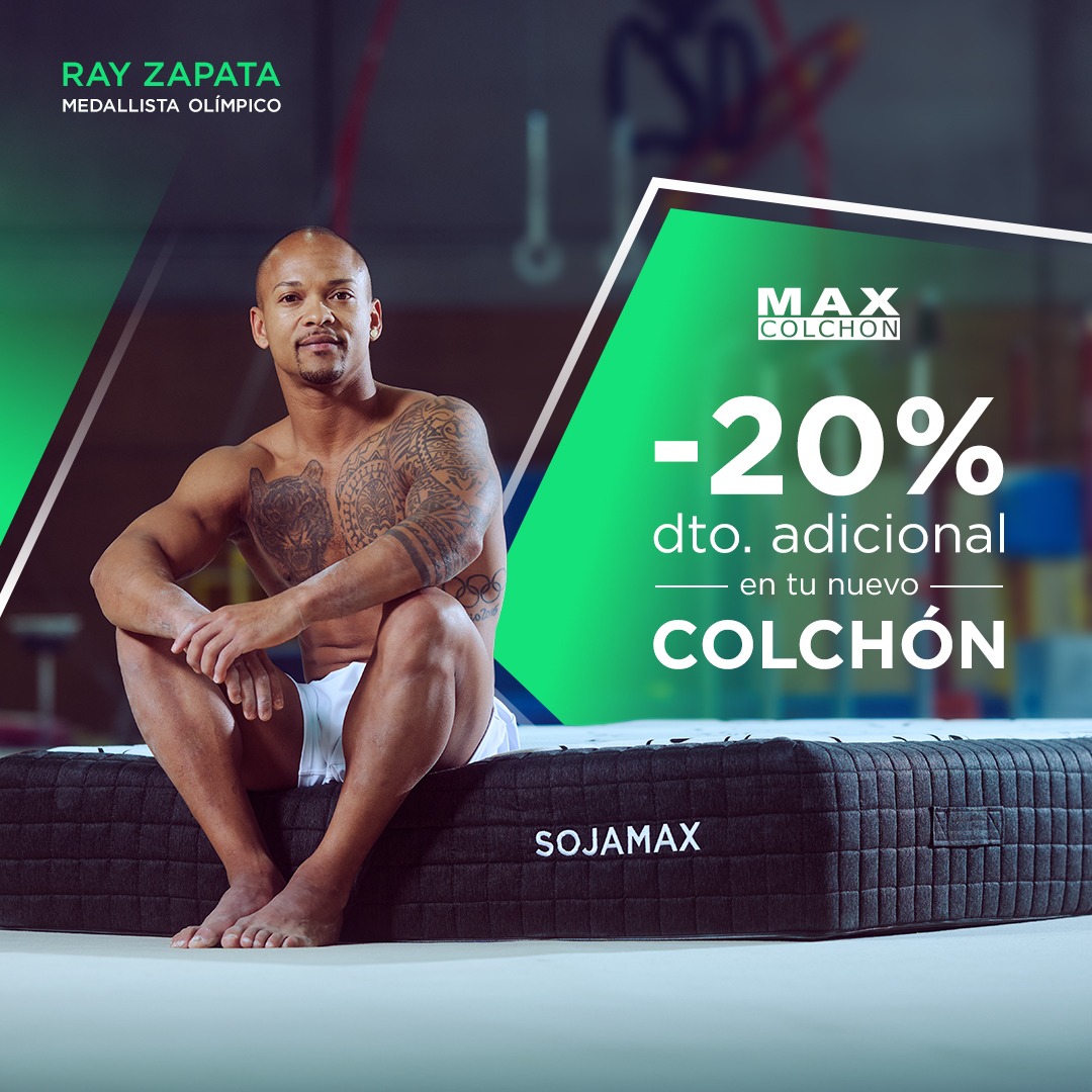 Maxcolchon Facebook ad: Llévate tu colchón a un precio imbatible