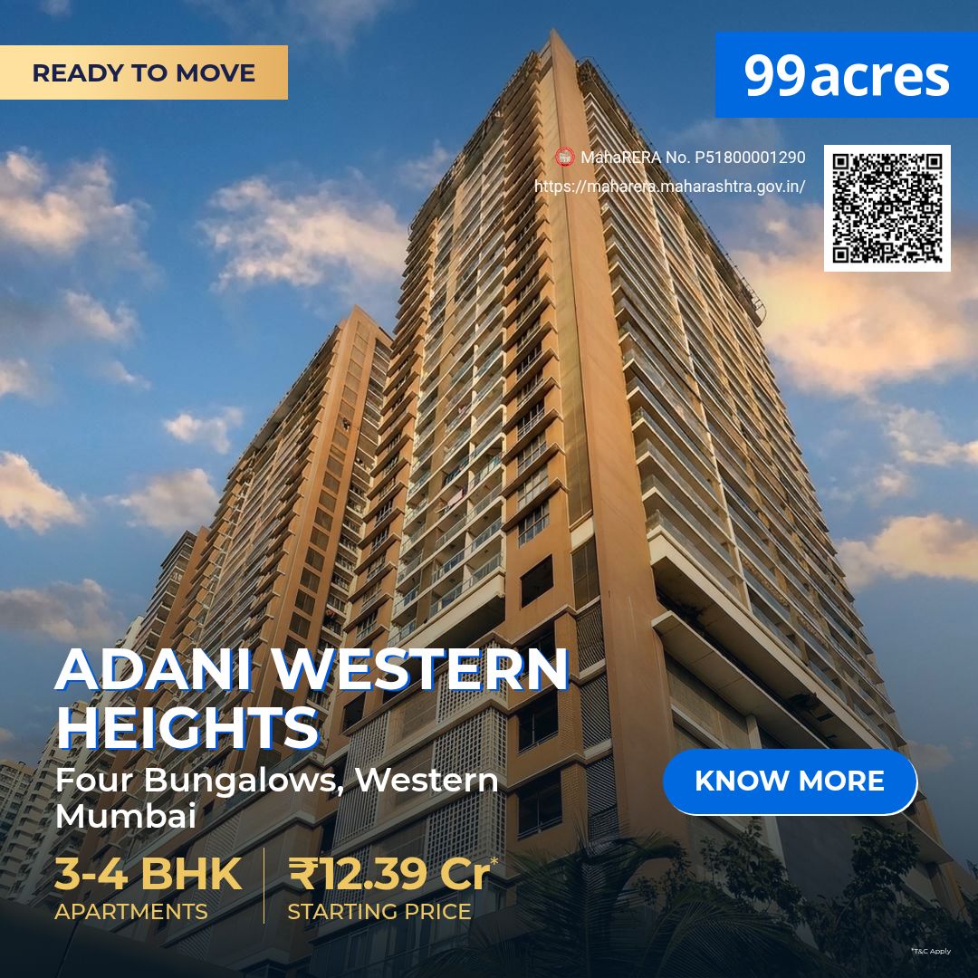 99acres Facebook ad
