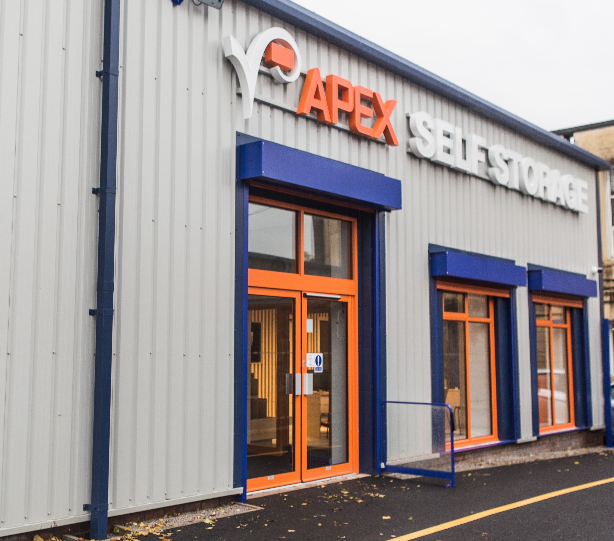 Apex Self Storage UK Facebook ad