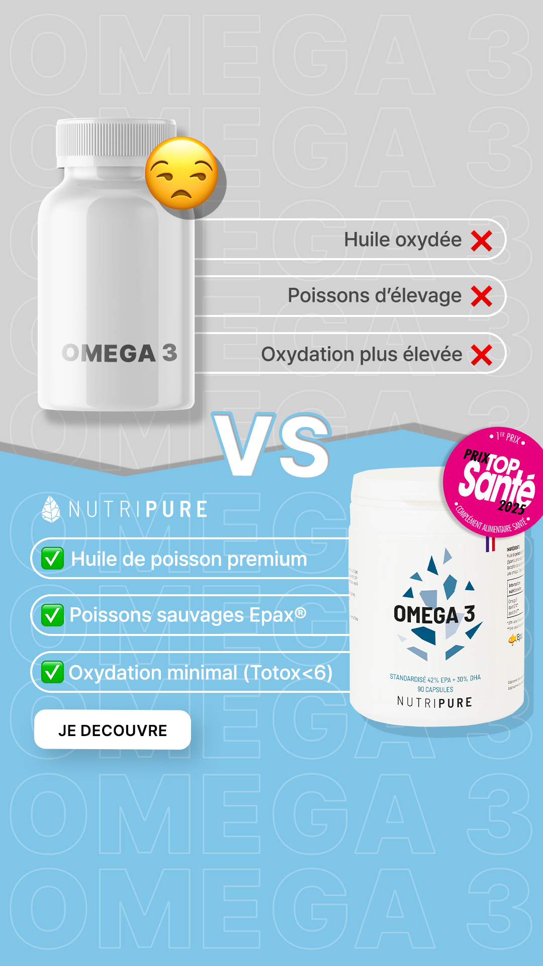 Nutripure Facebook ad