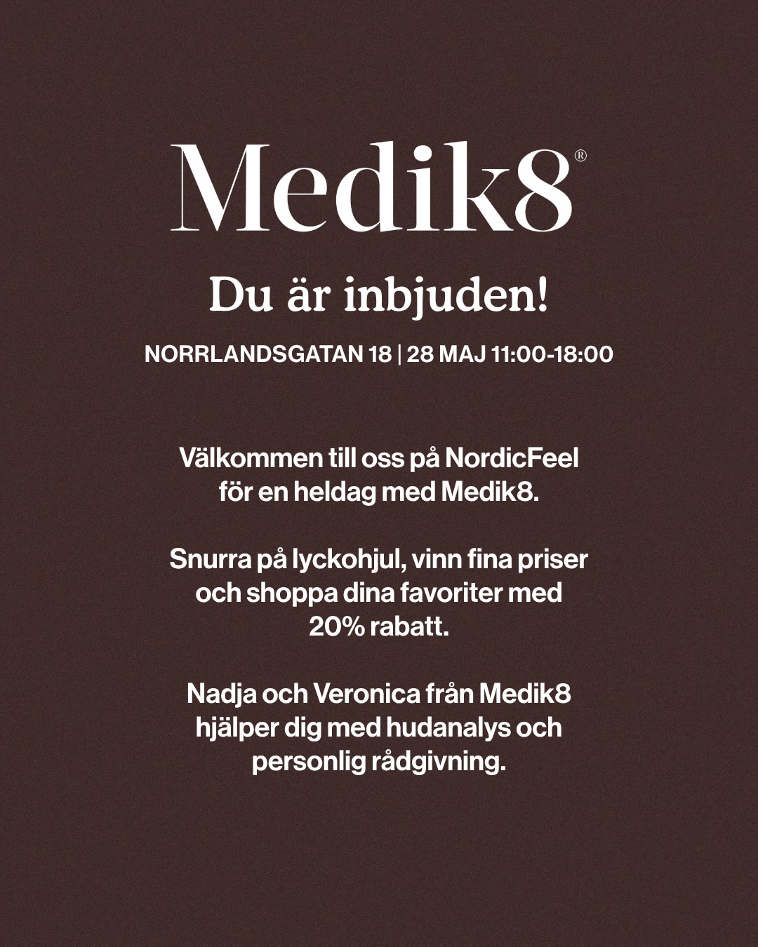 NordicFeel Facebook ad
