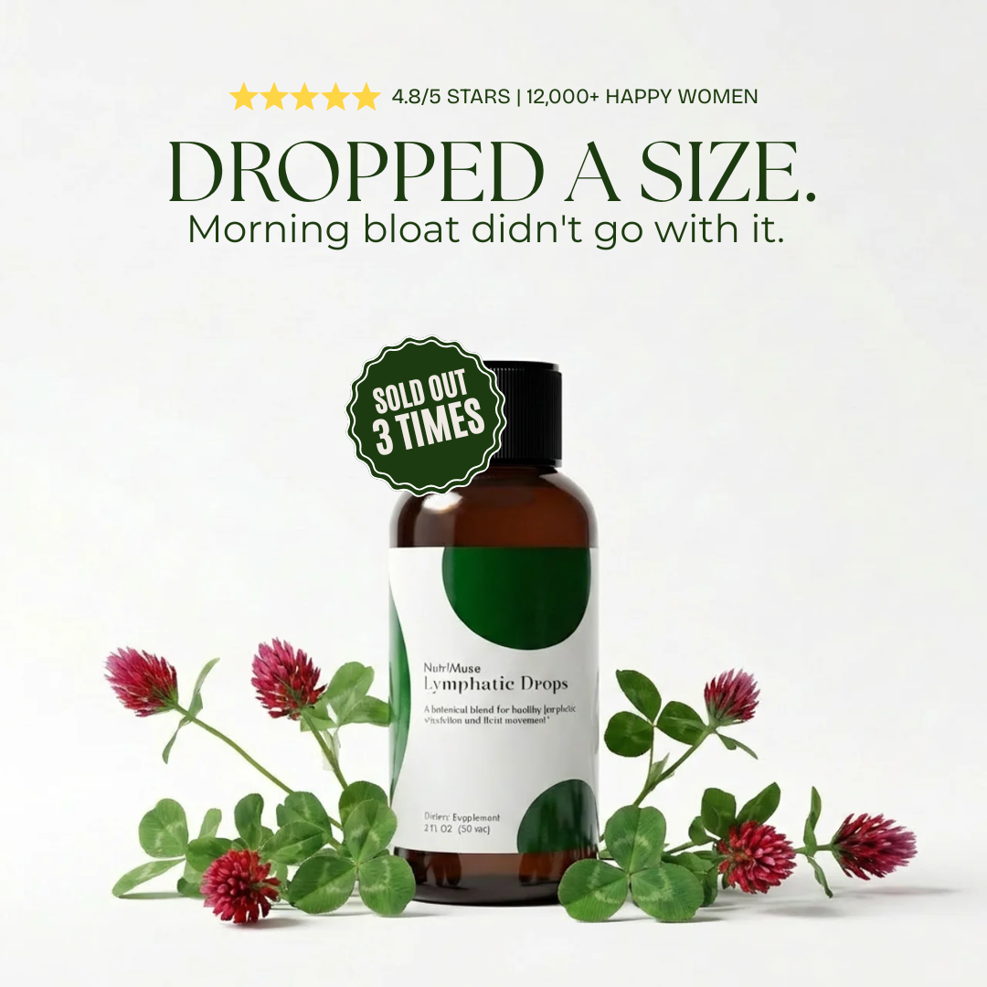 NutriMuse Facebook ad: Feel Normal Again