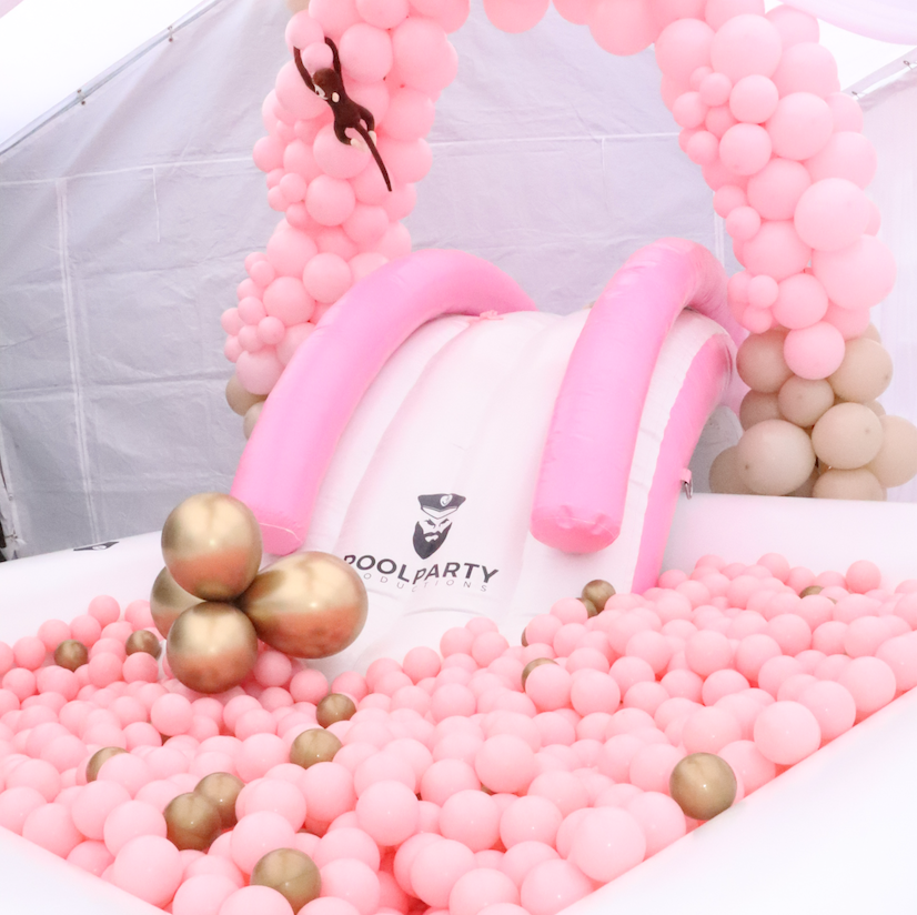 Poolparty Productions Facebook ad: Wil je een feest, event of bedrijfsactivatie waar…