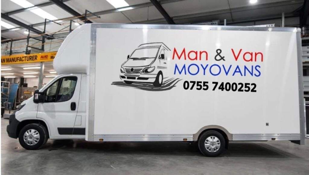 Man and Van removal Facebook ad: For quick bookings please contact us anytime on…