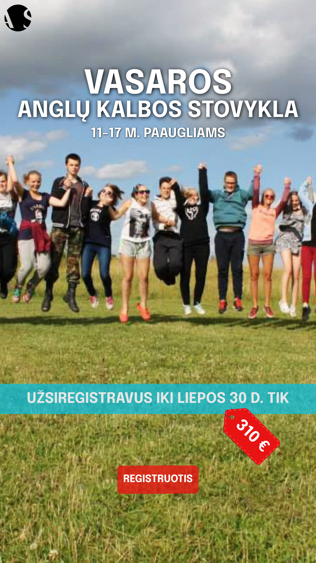 Anglų Kalbos Studija Facebook ad