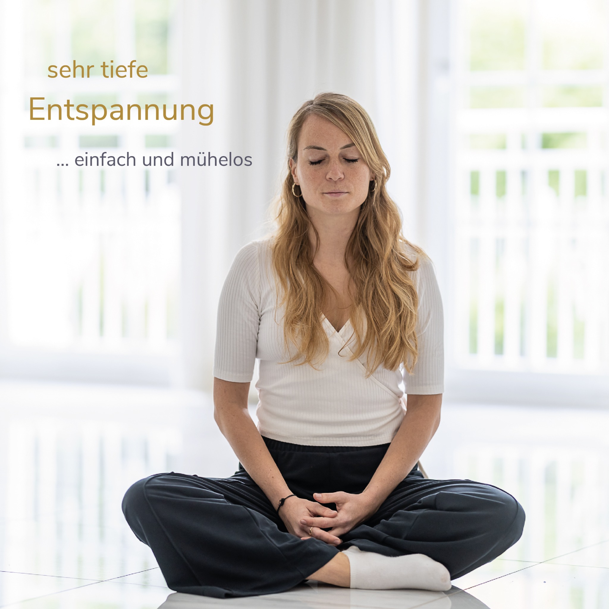 Transzendentale Meditation Facebook ad from Nov 18, 2025