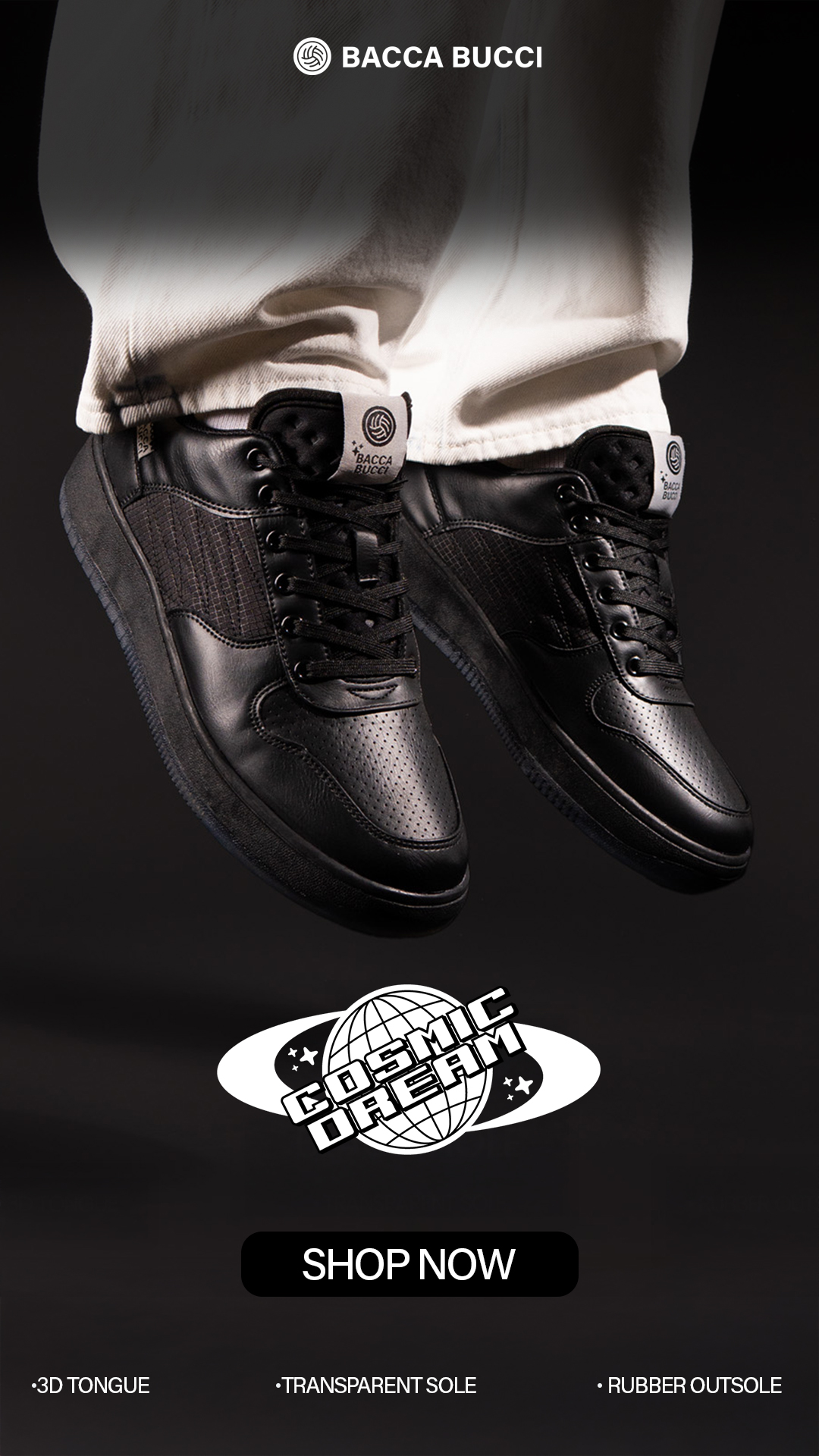 Bacca Bucci Facebook ad