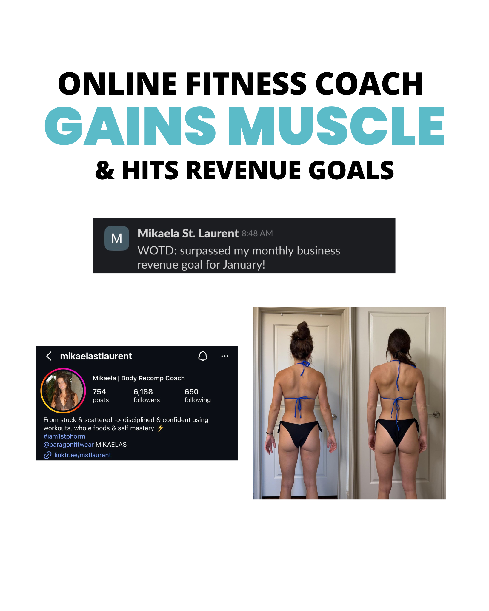 Caroline Biddle Facebook ad