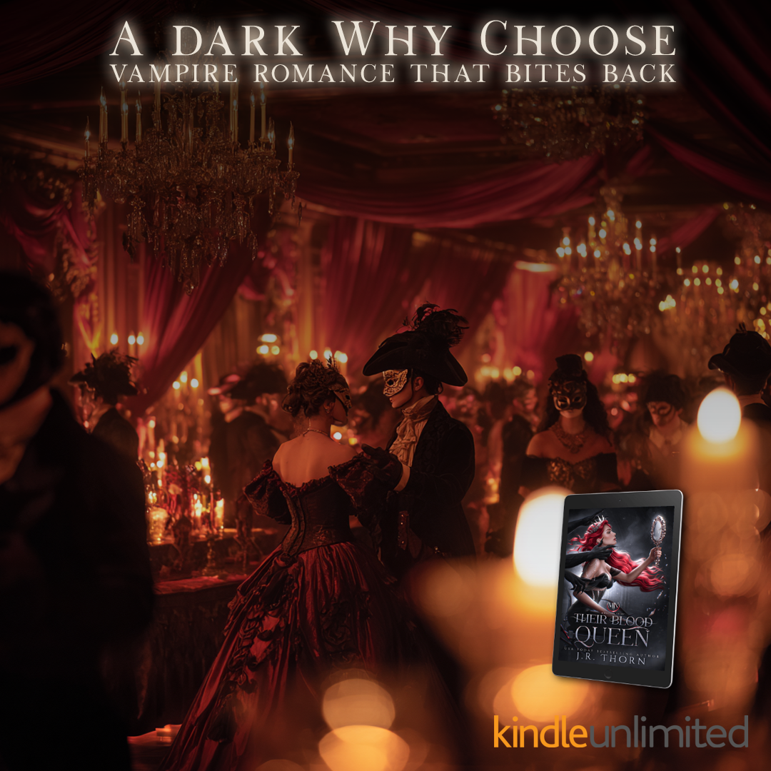 Author J.R. Thorn Facebook ad