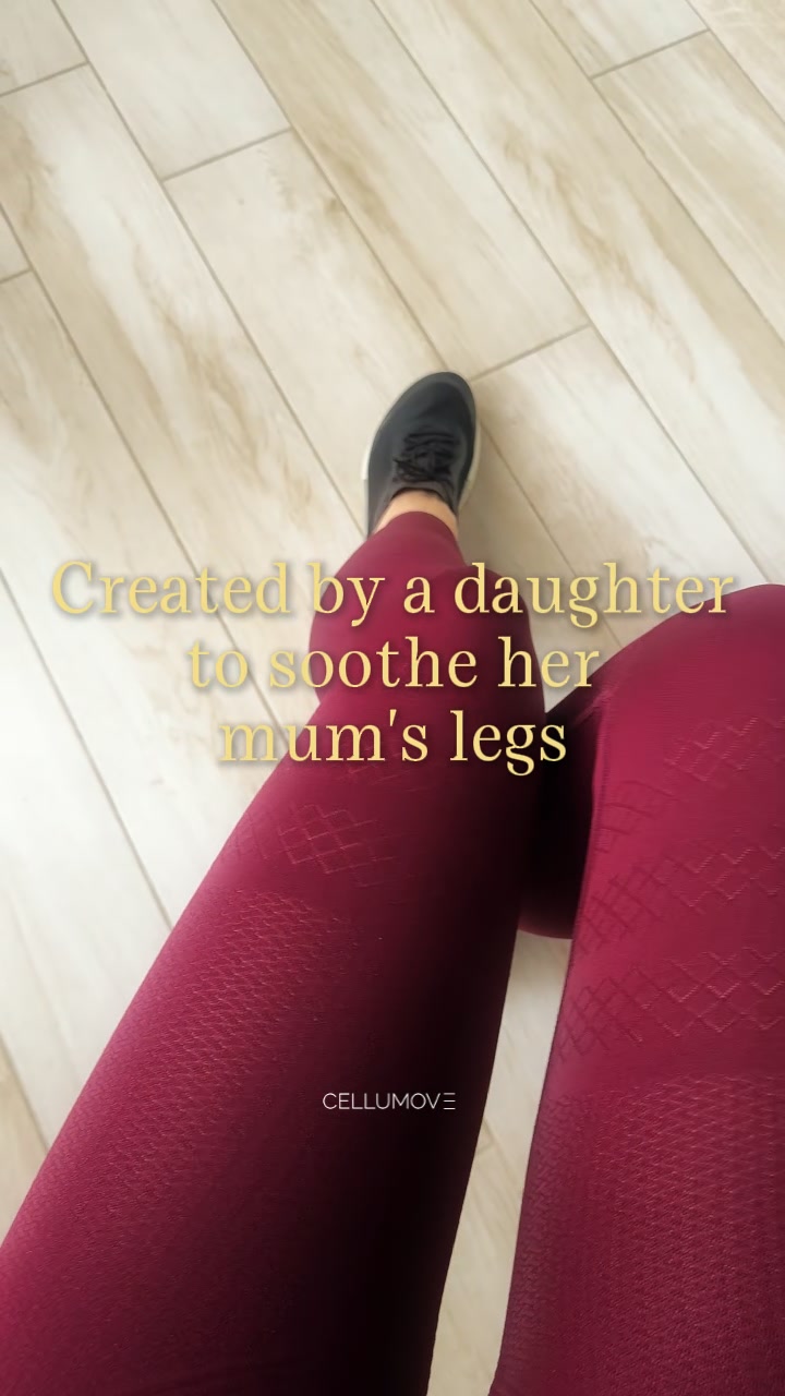 Cellumove Fitwear Facebook ad: Show Your Legs with Confidence!
