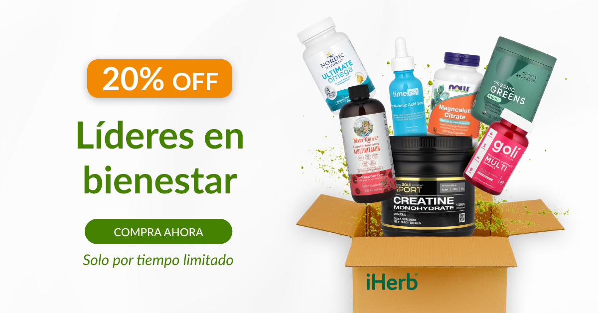 iHerb.com Spanish Facebook ad