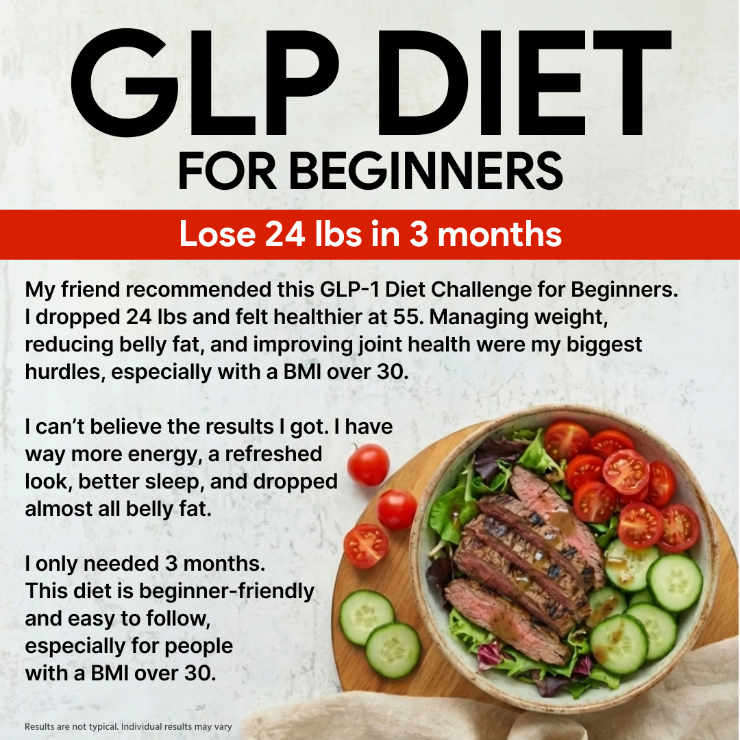 GLP Diet Facebook ad