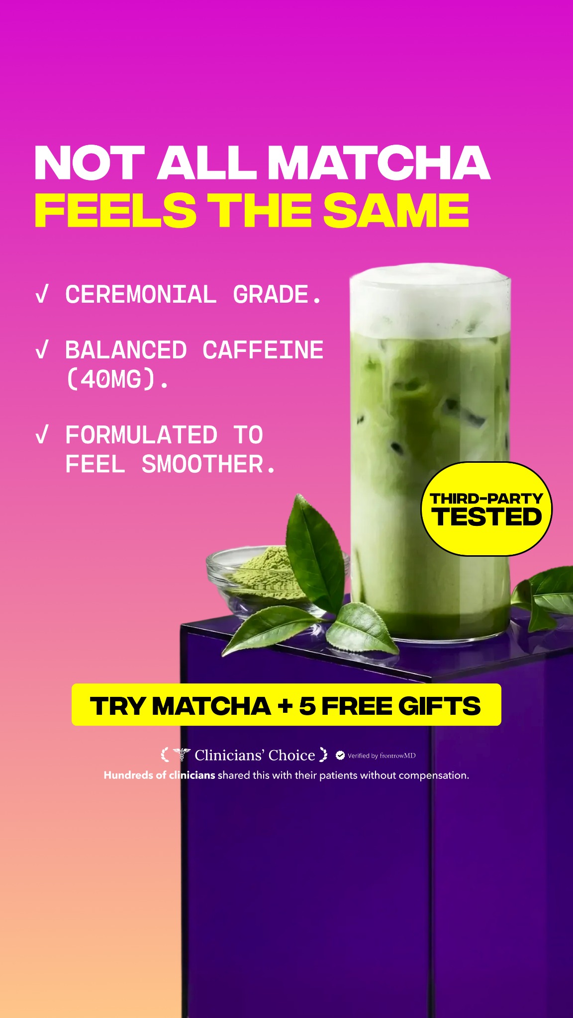 Everyday Dose Facebook ad