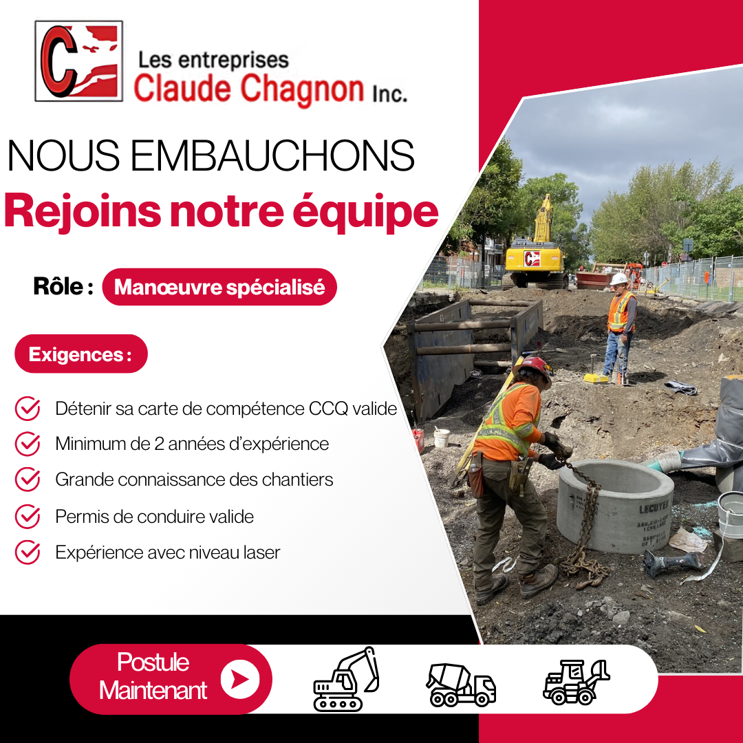 Les Entreprises Claude Chagnon Facebook ad: Plus qu’un emploi: une carrière!