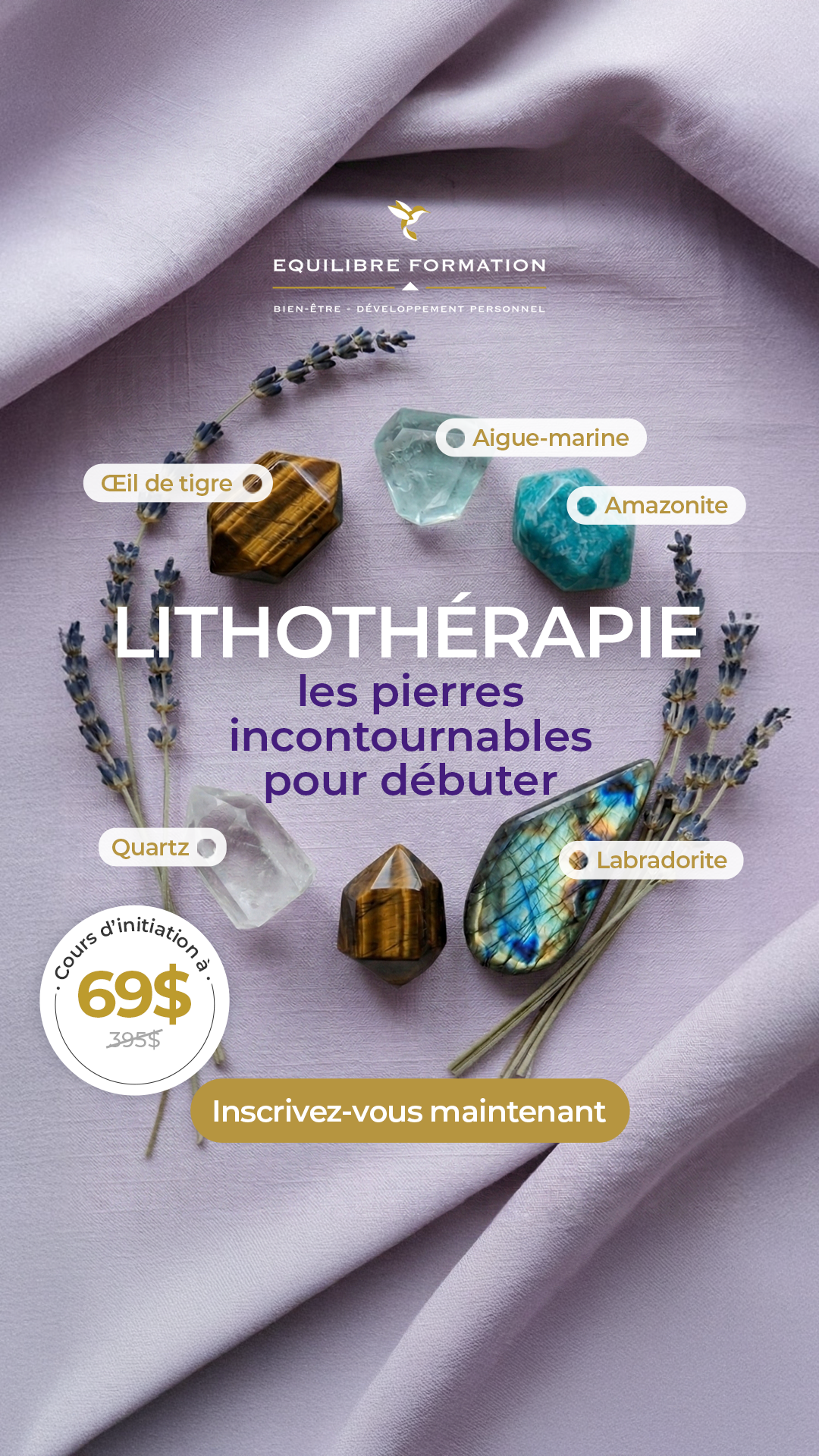 Equilibre Formation Facebook ad