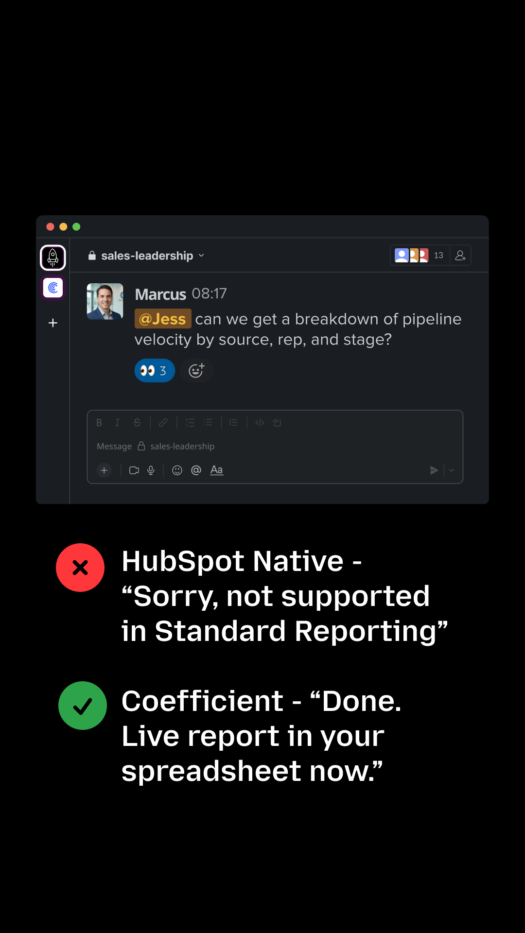 Coefficient Facebook ad