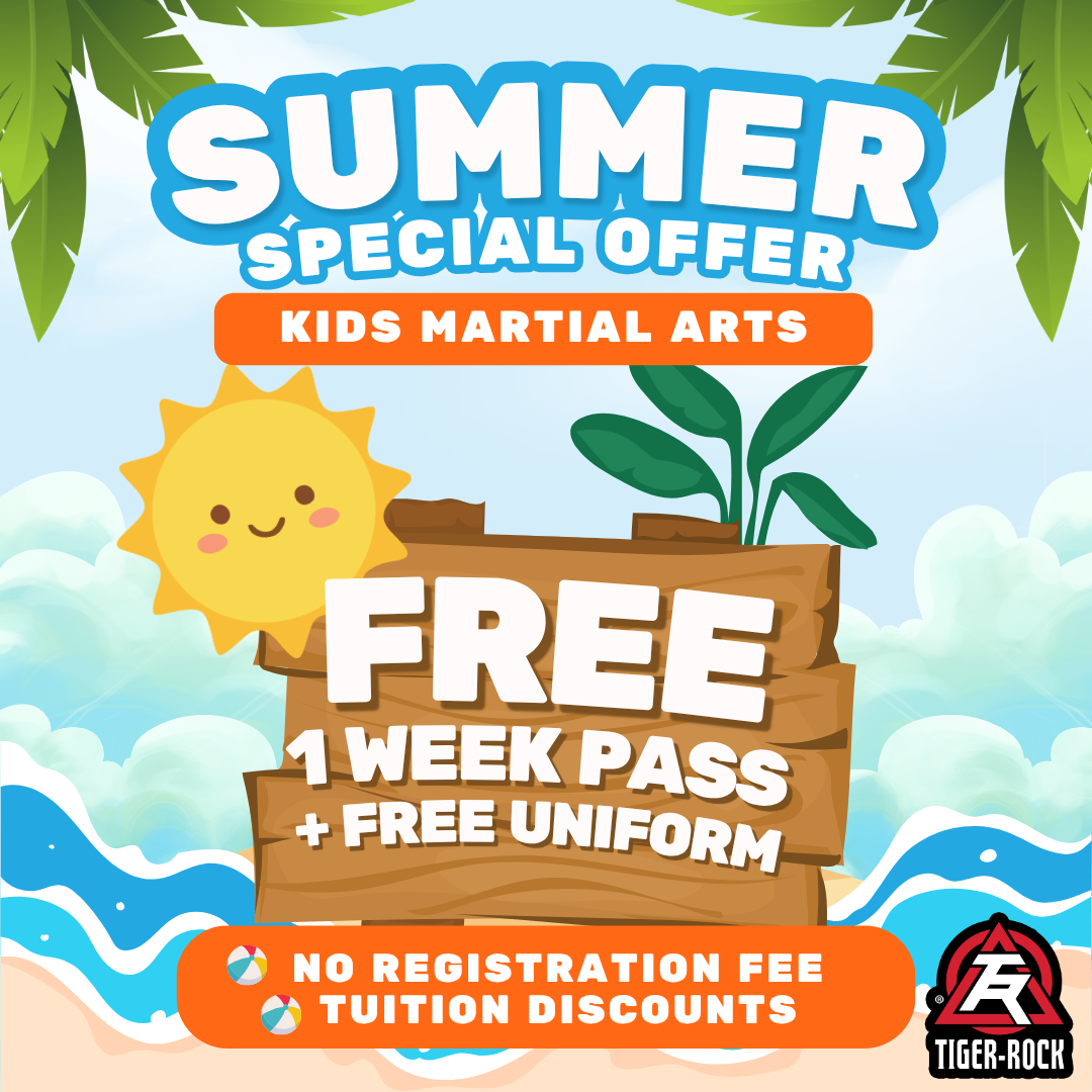 Tiger Rock Martial Arts of Katy South Facebook ad