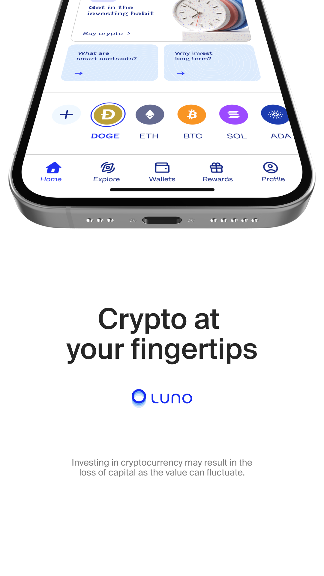 Luno Facebook ad