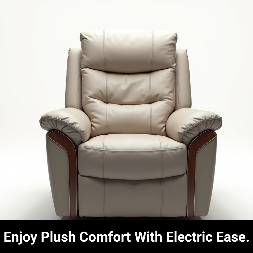 Alacer Reads Beam Facebook ad: Luxury Electric Recliner Chairs!