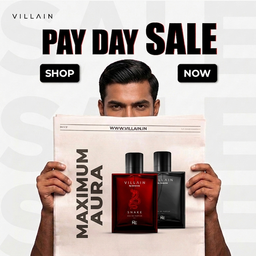Villain Facebook ad