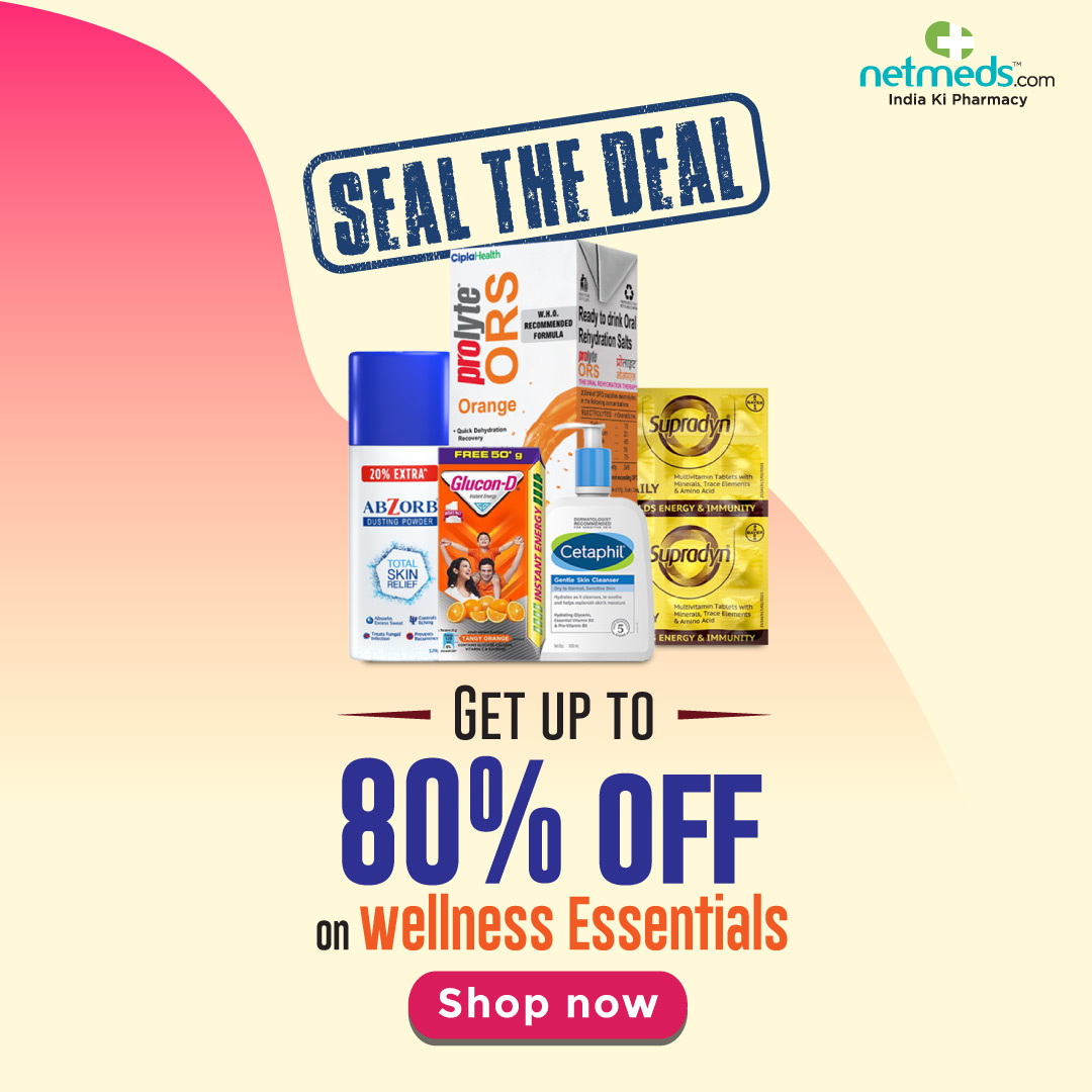 NetMeds.com Facebook ad: Bring in the new year with SAVINGS!
