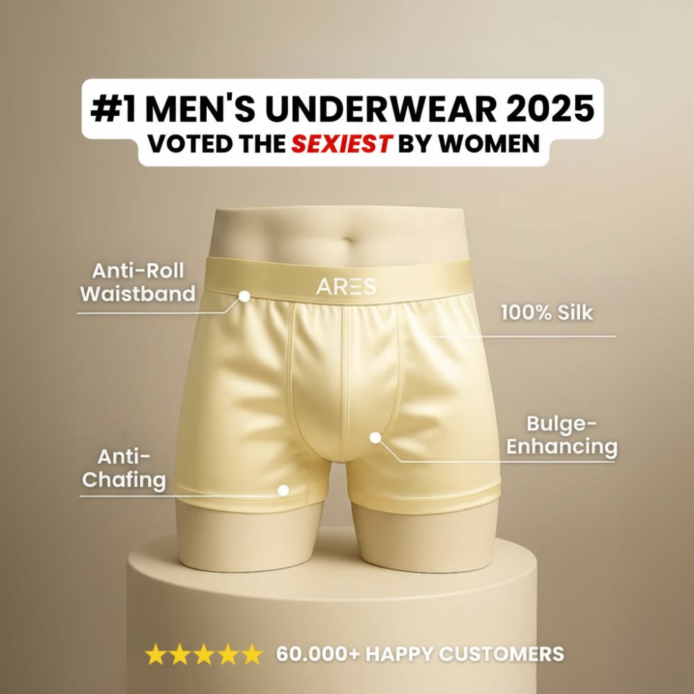Ares Magazine Facebook ad