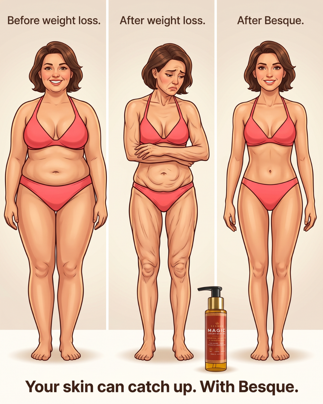 Besque Facebook ad