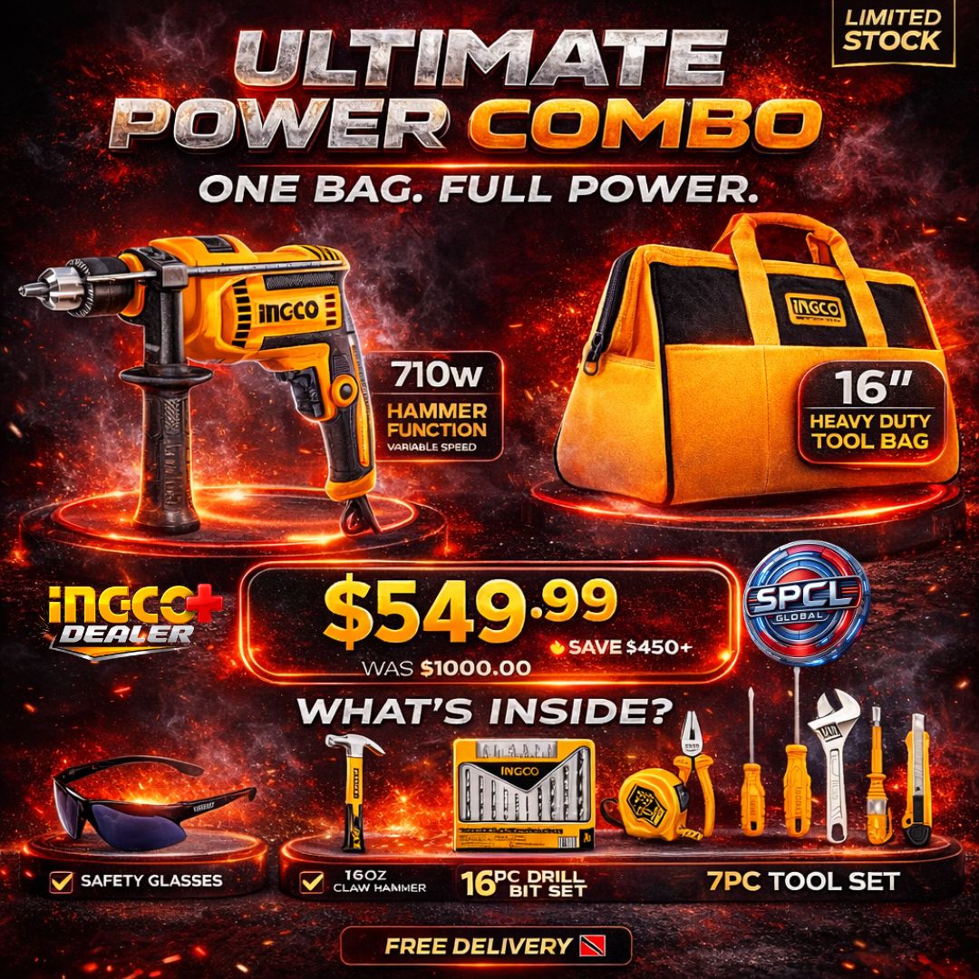 SPCL Global Facebook ad: FULL COMBO INCLUDED, NO EXTRAS TO BUY