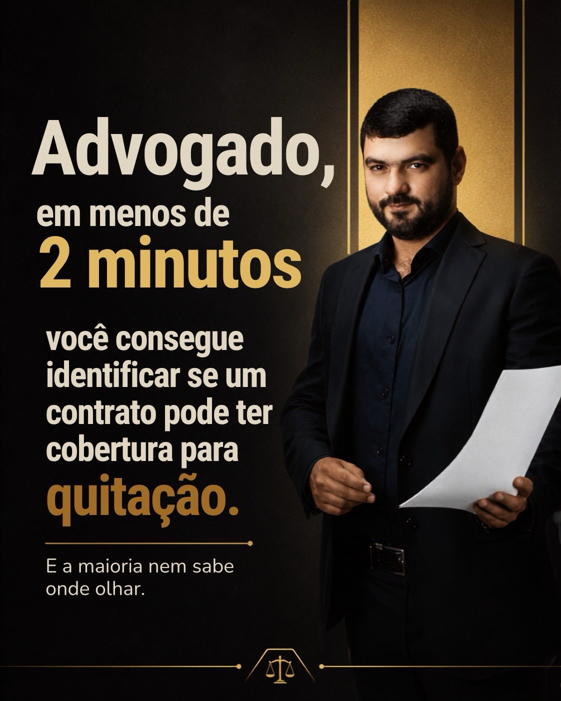Paulo Govêa Advogado Facebook ad: Advogado, você já sabia que a cobertura MIP…