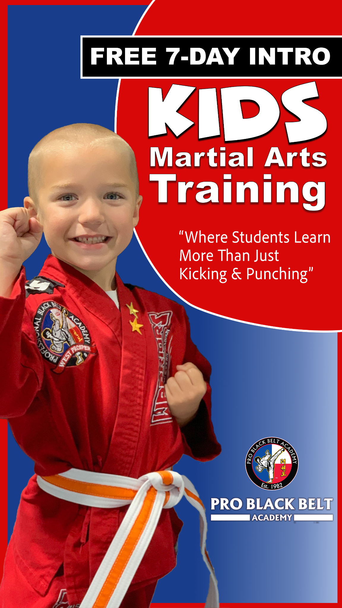 Professional Black Belt Academy - Melissa Facebook ad from Feb 25, 2026