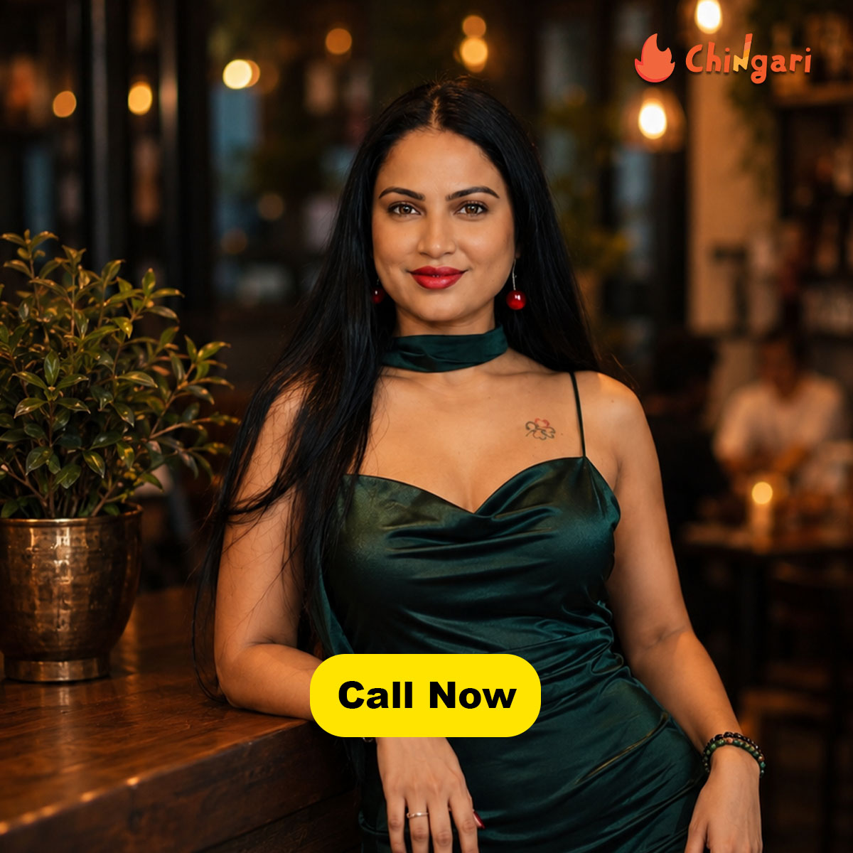 Strangers Video Call App Facebook ad