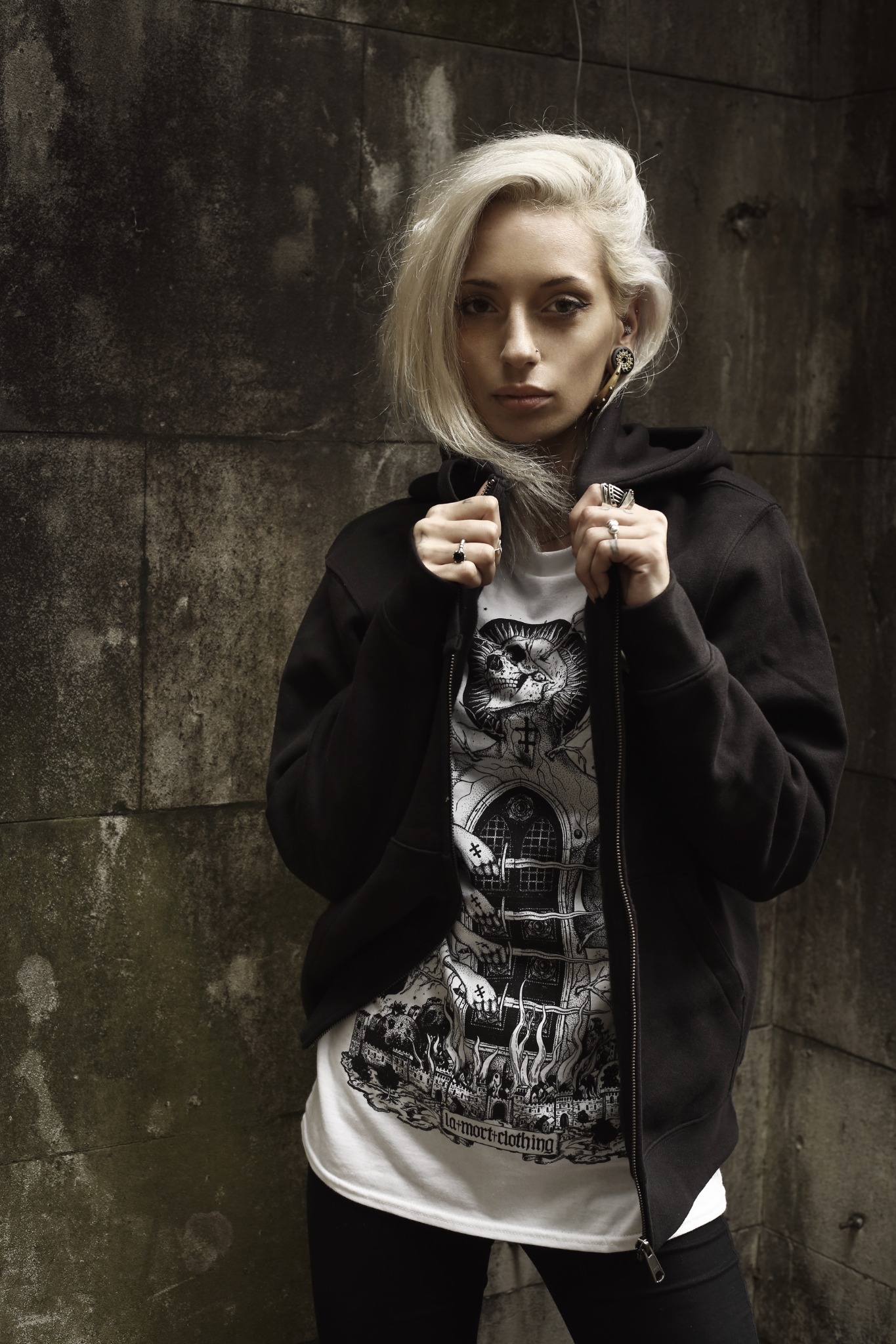 La Mort Clothing Facebook ad