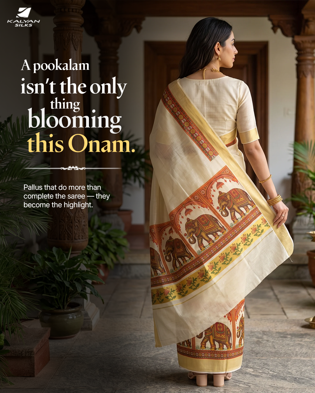 Kalyan Silks Facebook ad