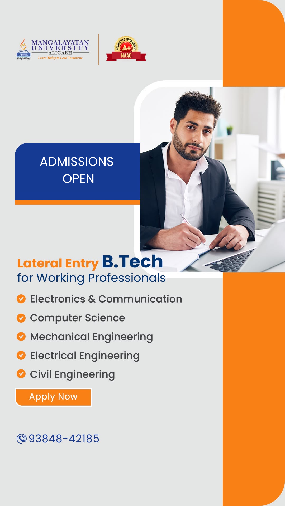 Mangalayatan University Aligarh Facebook ad