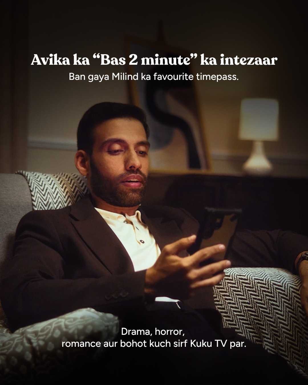 KukuTV Facebook ad