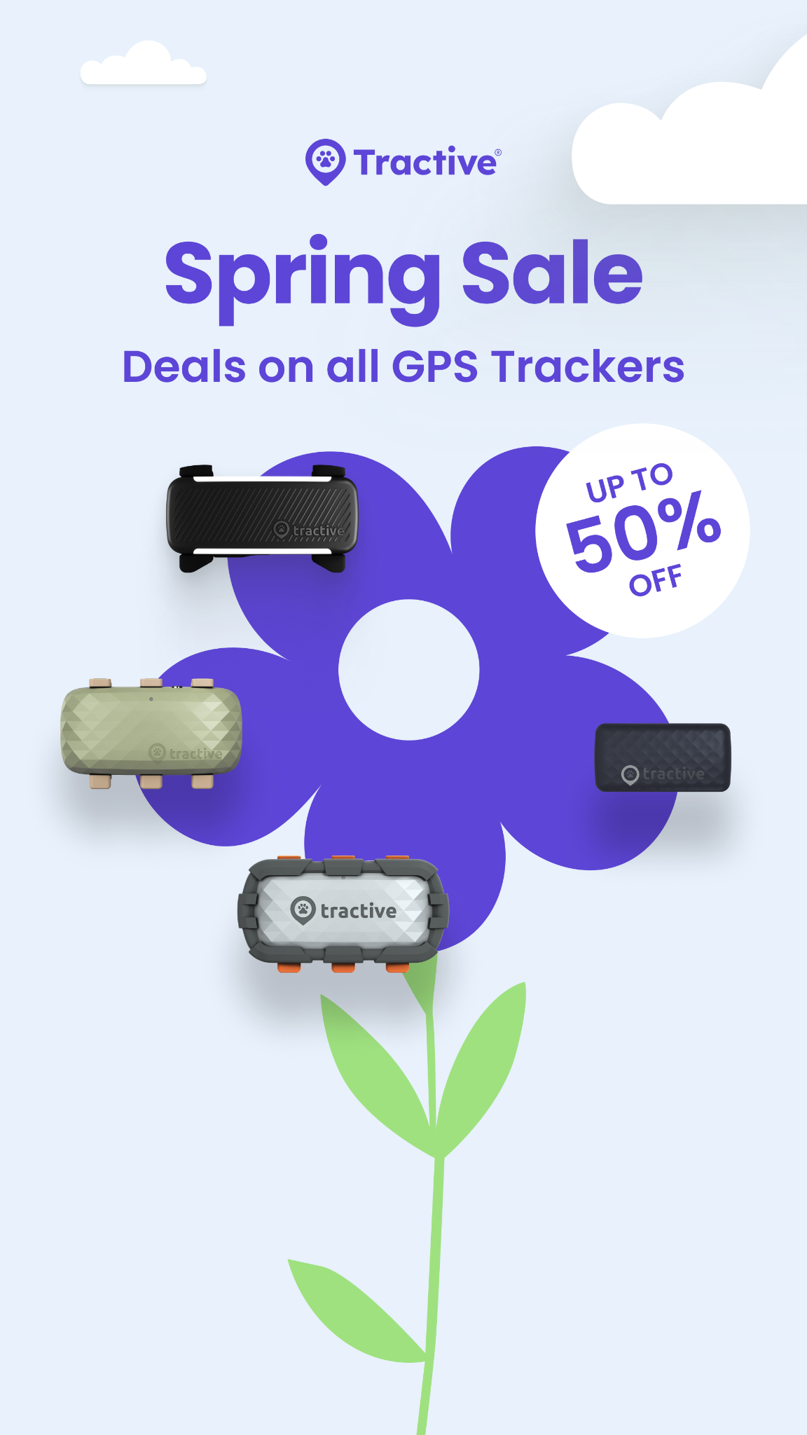 Tractive Facebook ad
