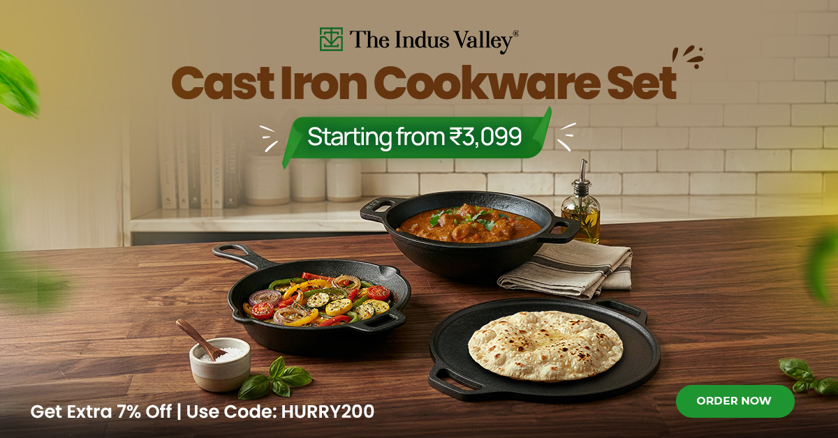 The Indus Valley Facebook ad