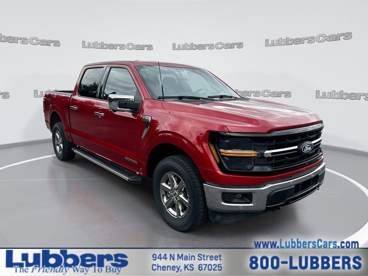 Lubbers Cars Facebook ad from May 14, 2026