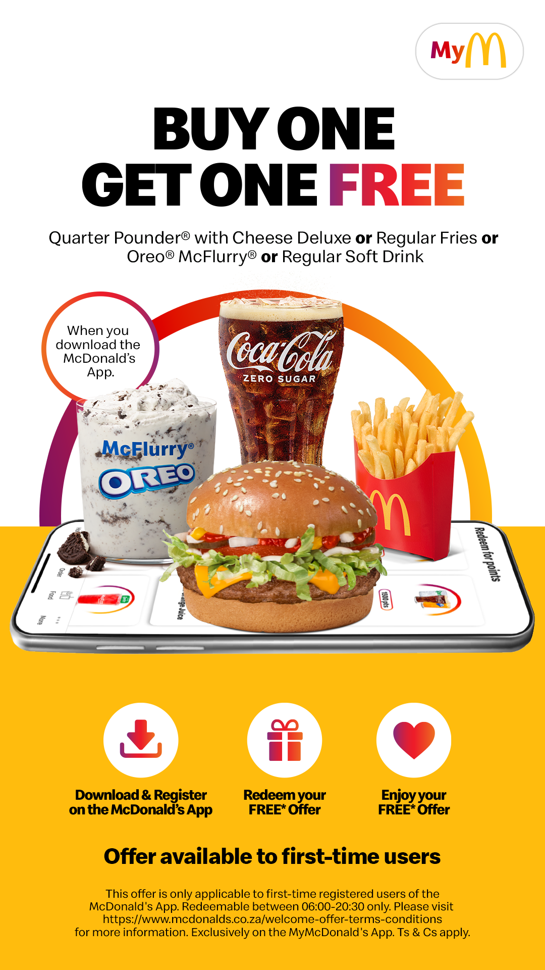 McDonald's Facebook ad