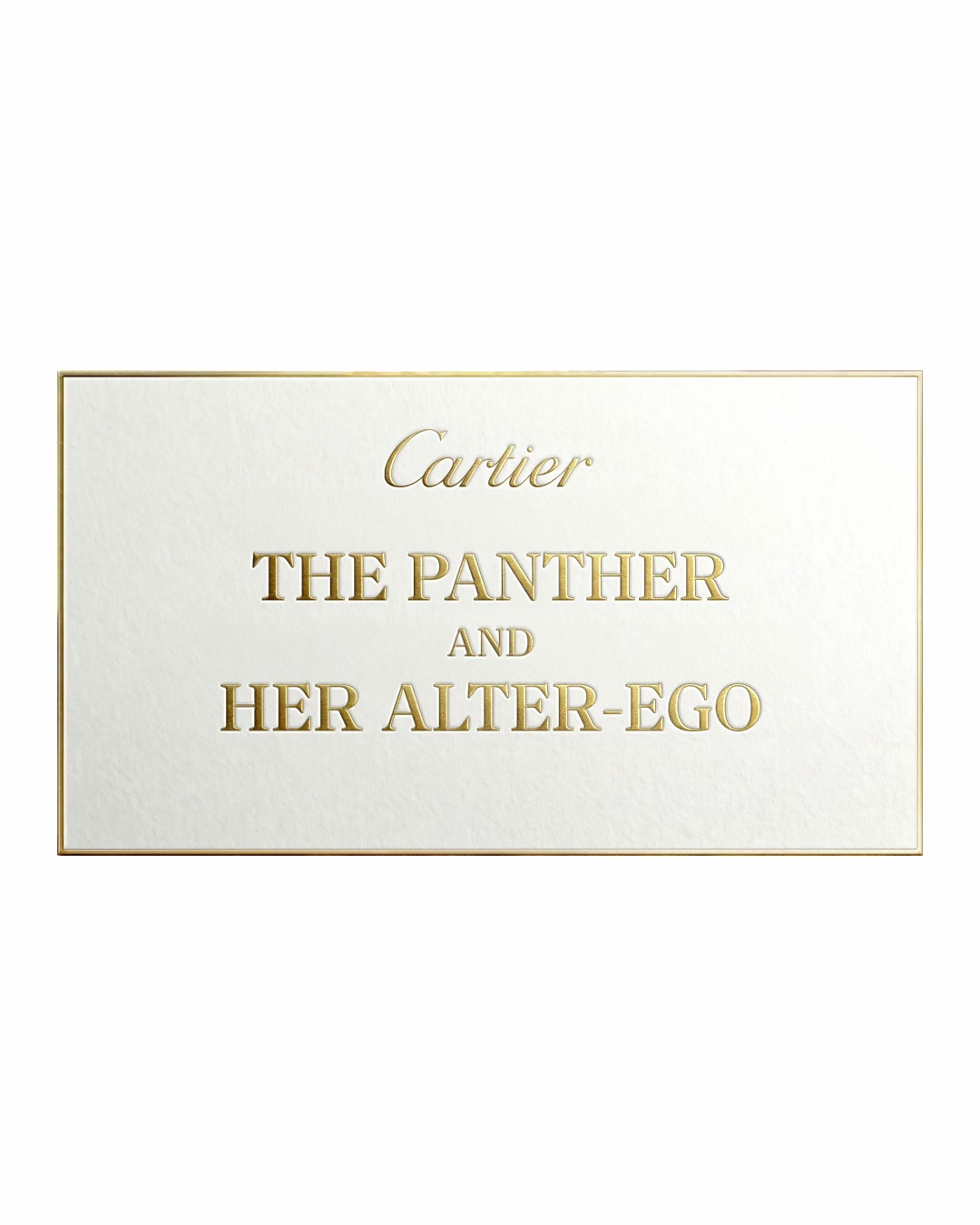 Cartier Facebook ad: Into The Wild