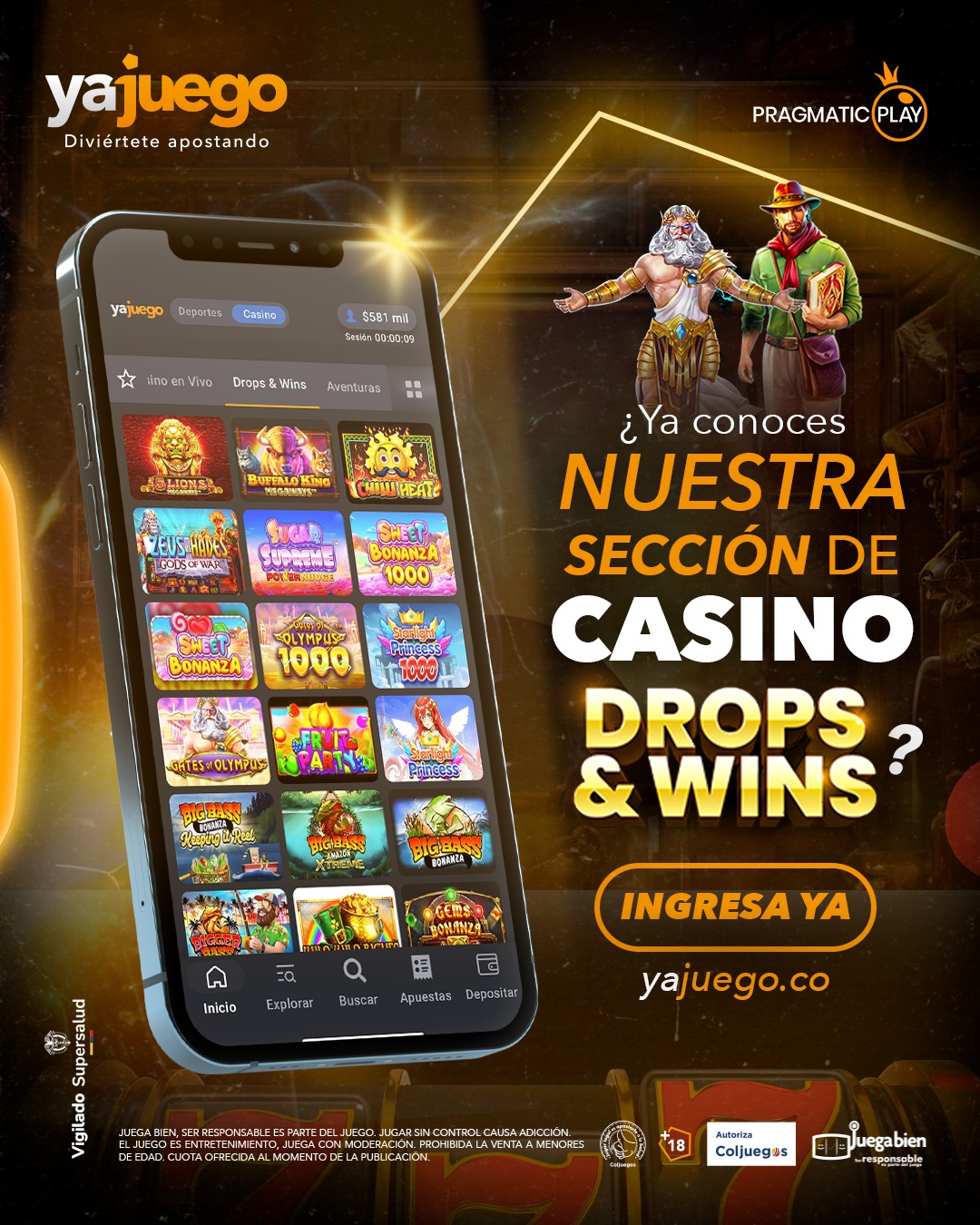 YajuegoCo Facebook ad