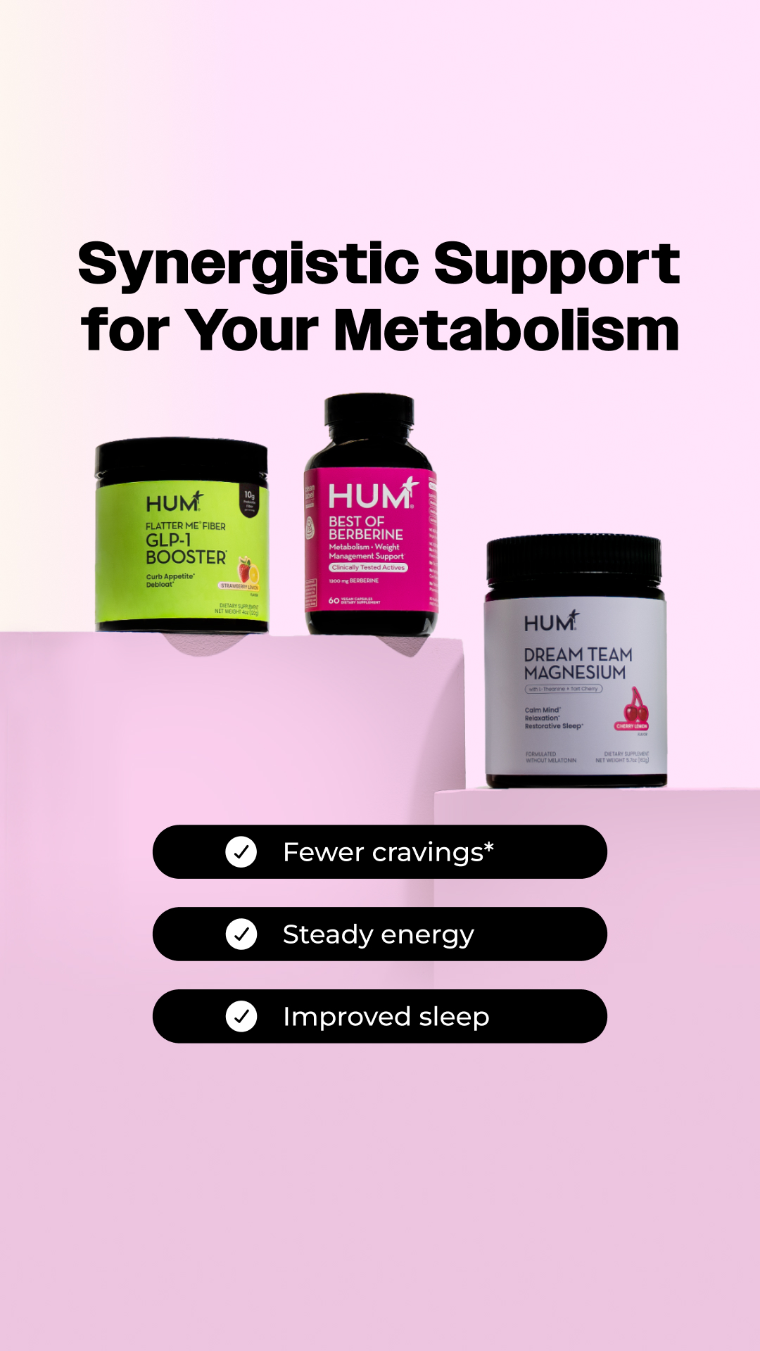 HUM Nutrition Facebook ad