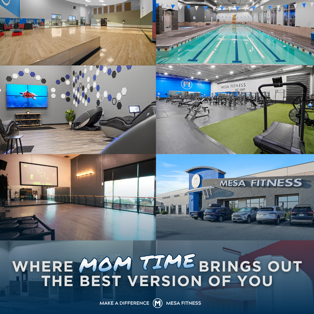 Mesa Fitness Colorado Facebook ad