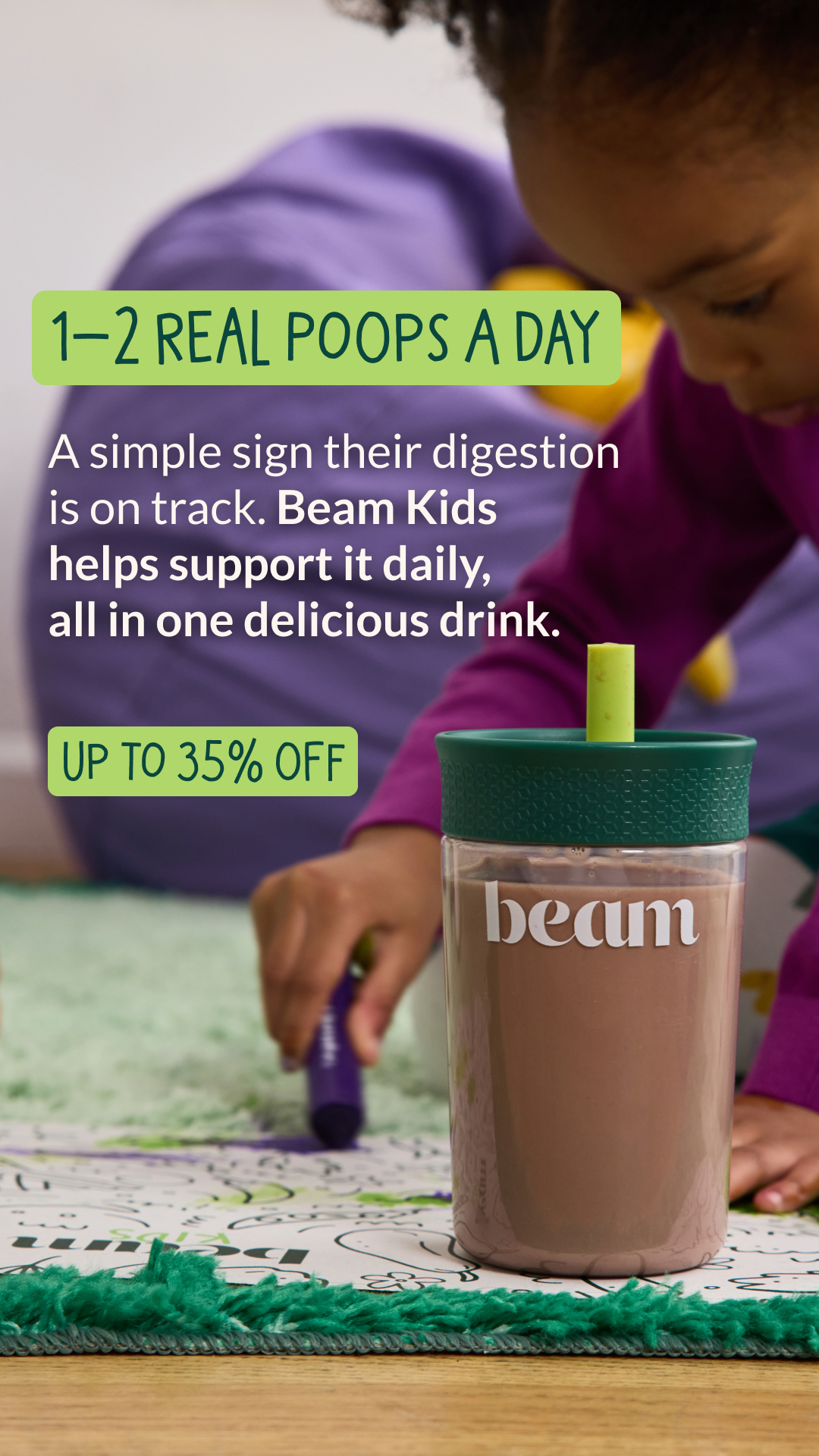 beam Facebook ad