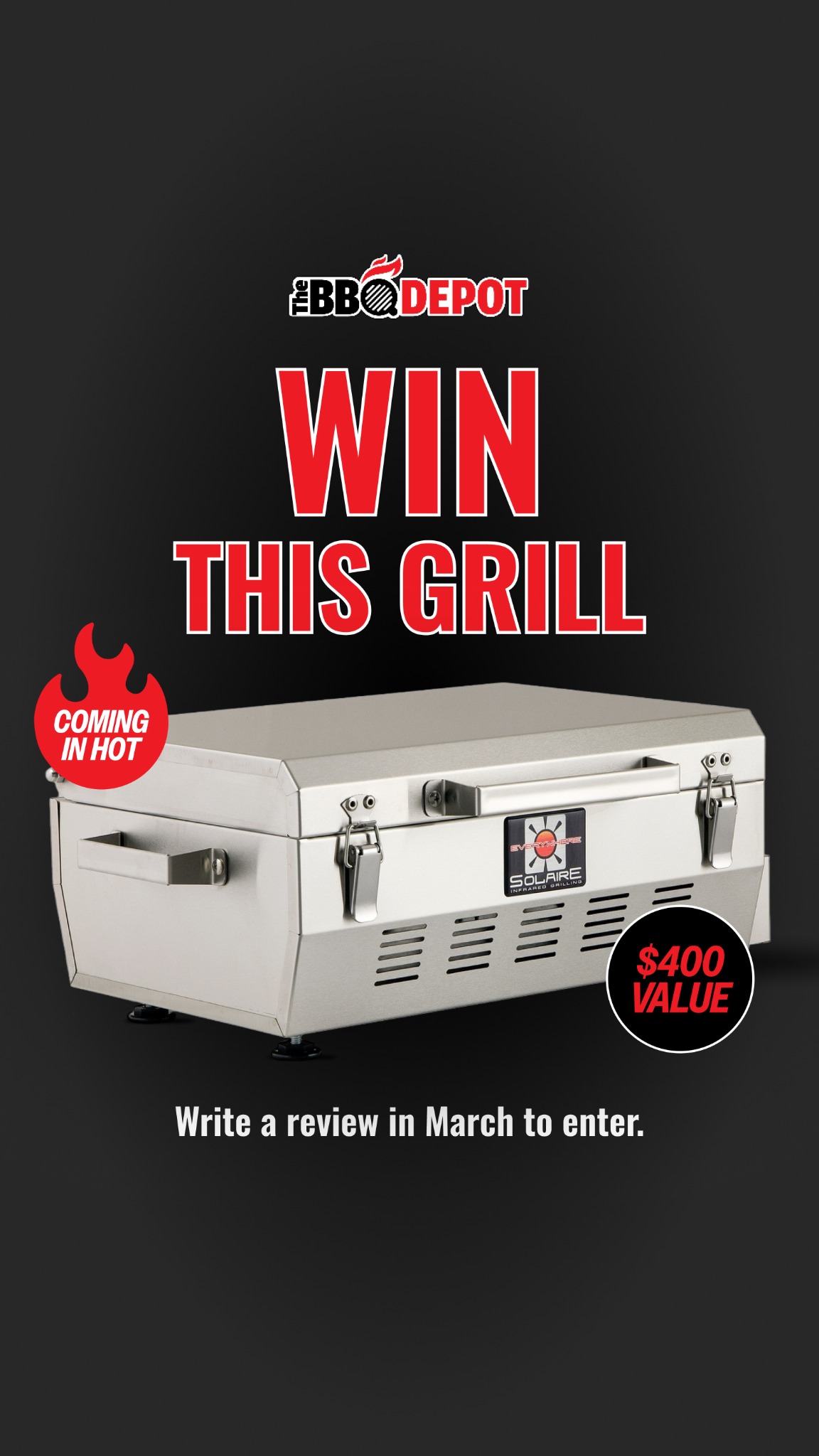 TheBBQDepot.com Facebook ad