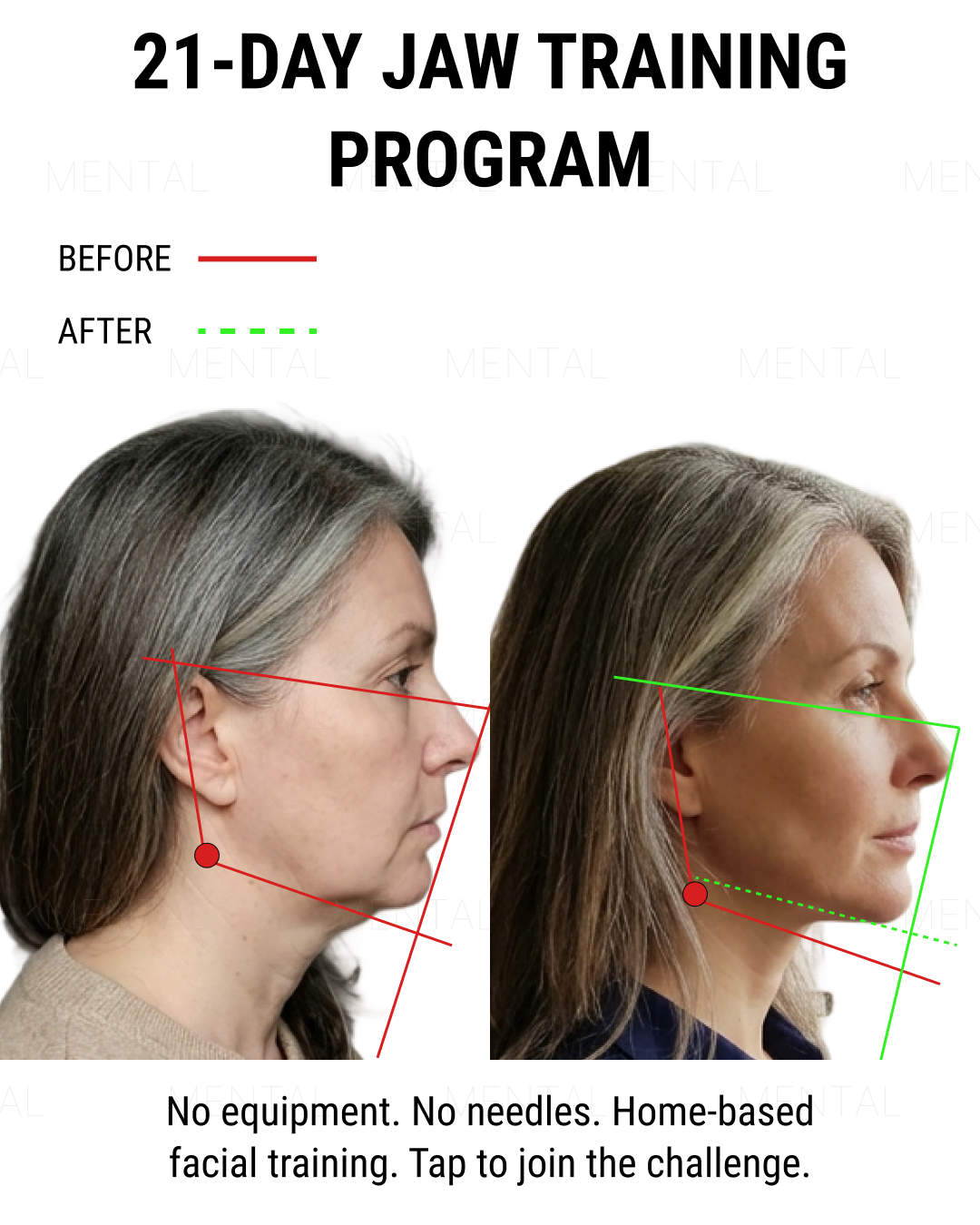 Mimika - Face Yoga Exercises Facebook ad