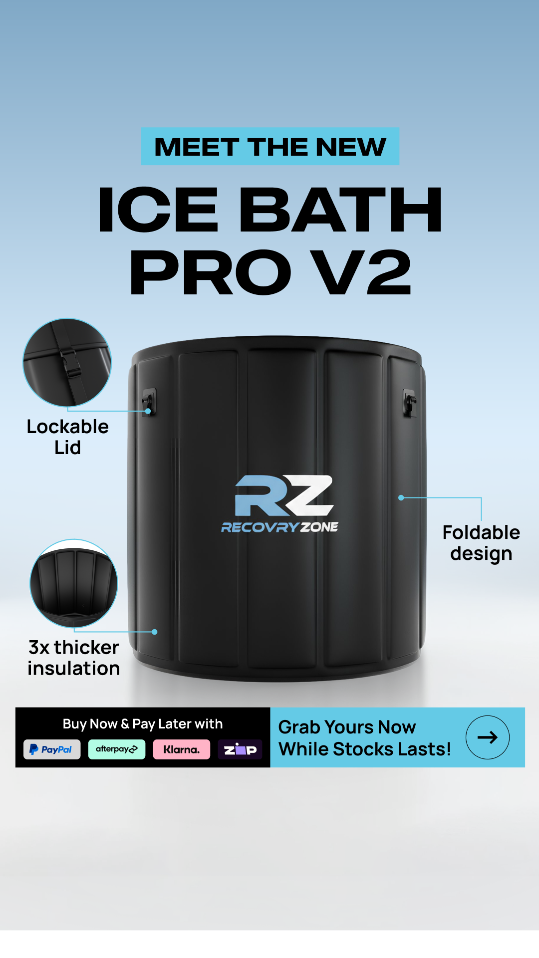 Recovry Zone Facebook ad