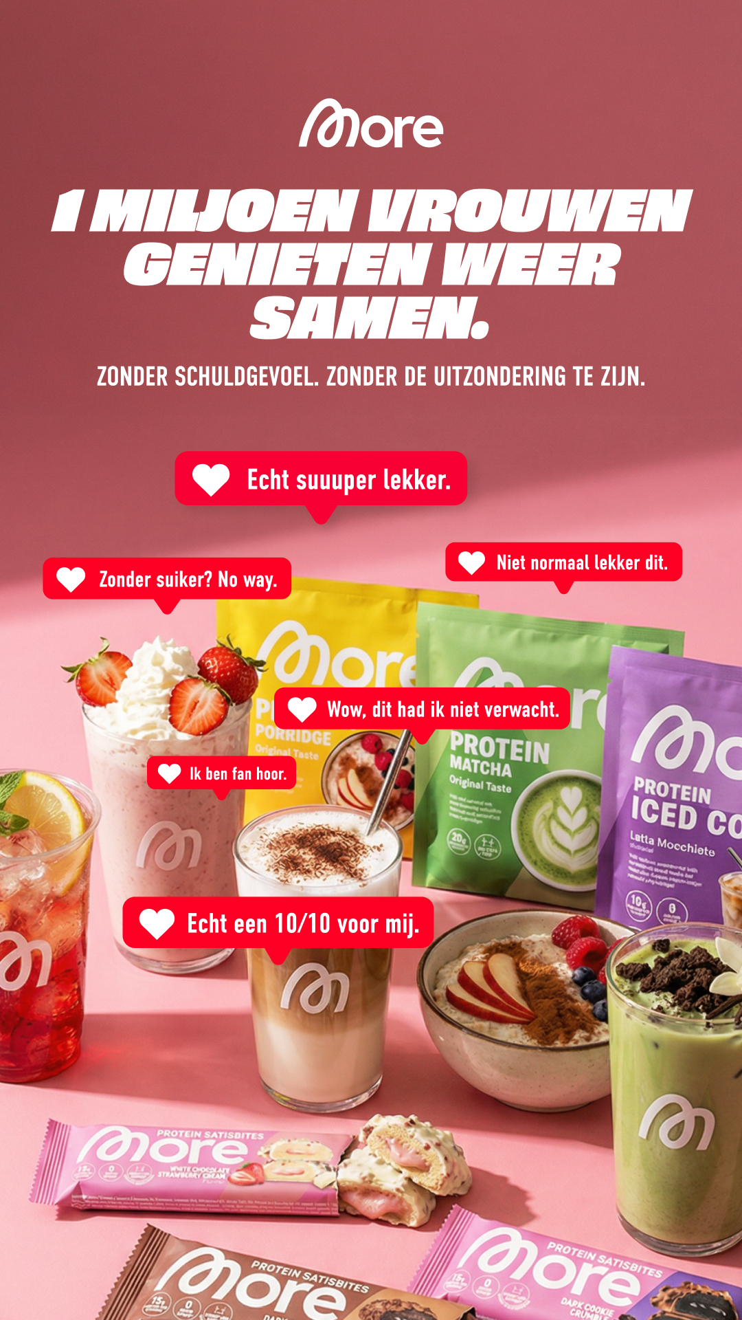 MORE Nutrition NL Facebook ad