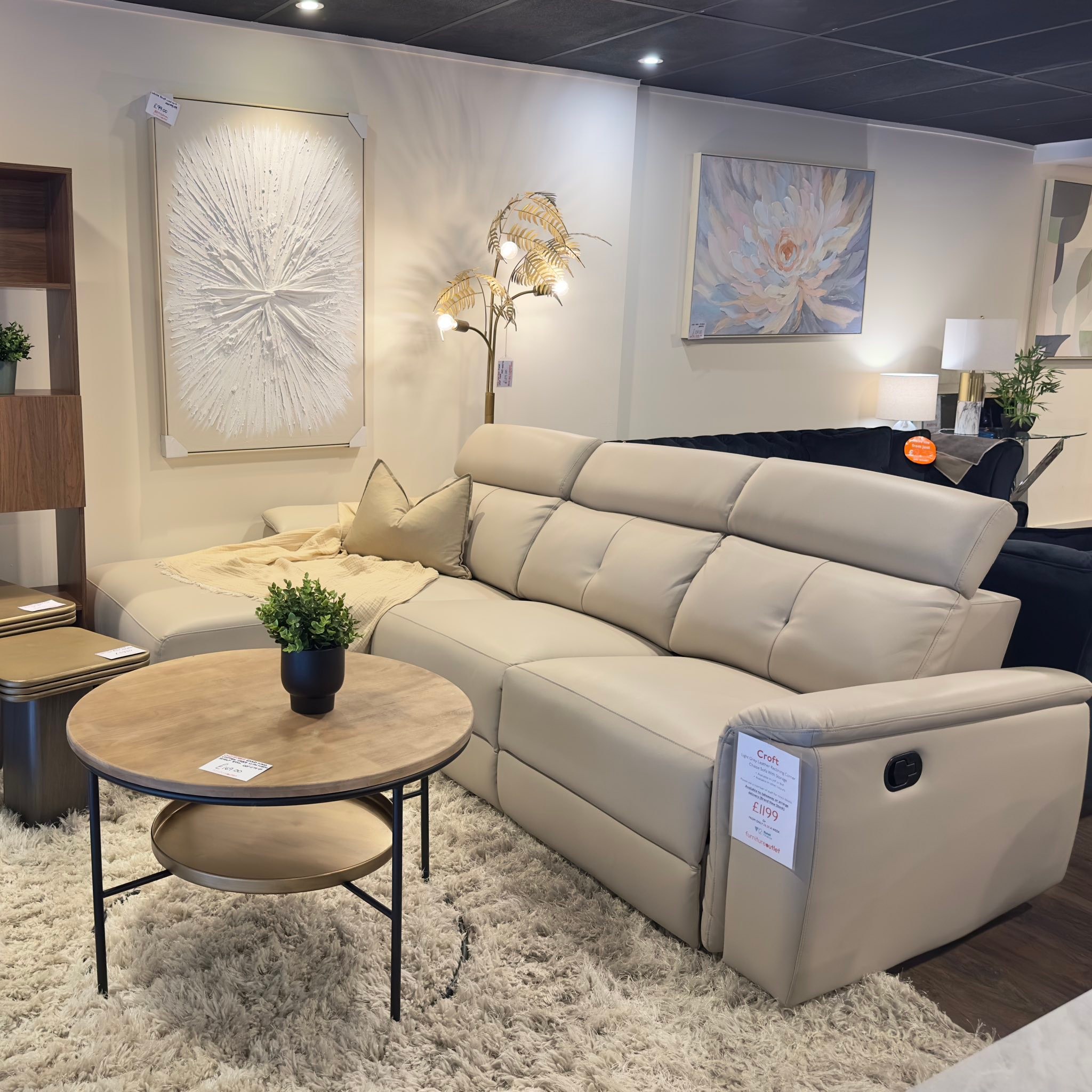 Furniture Outlet Stores Facebook ad